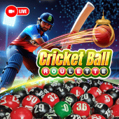 Cricket Ball Roulette at JL18 app